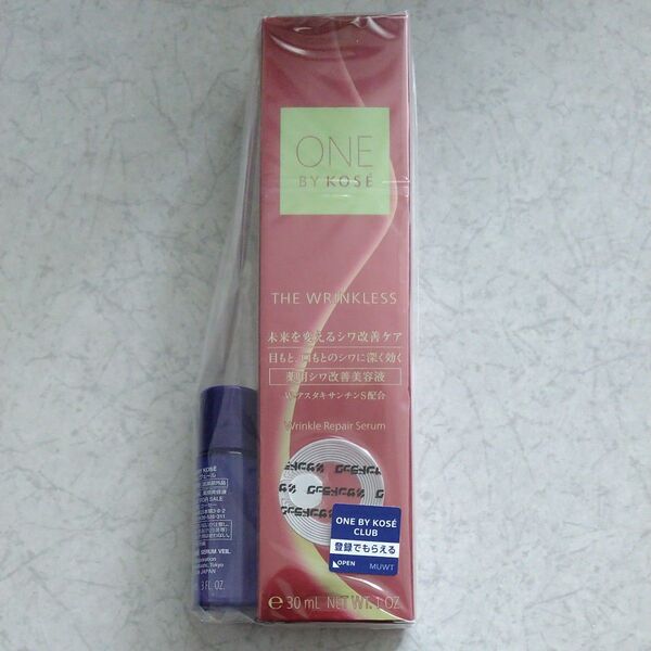 ONE BY KOSE ザ リンクレス 薬用シワ改善美容液 ラージサイズ