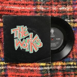 The Works (You're Just A) Button On A Shirt 7インチ　powerpop パワーポップ パンク天国 ネオアコ