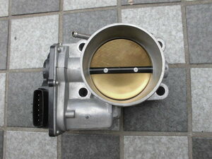  Jaguar JAGUAR XJ X351 J12LA throttle body 8W93-9F991-CA