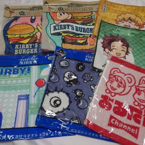 一番くじ ハンカチ ハンドタオル