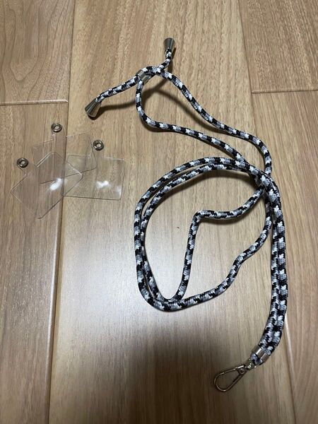 スマホストラップ 首掛け 肩掛け 斜めがけ 長さ調整可能 スマホショルダー 携帯 ストラップ