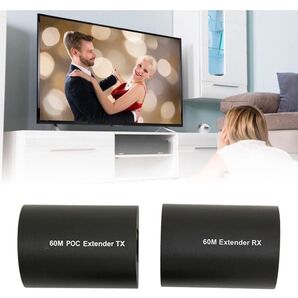 HDMI 60M POC Extender HDMI信号延長器