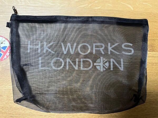 HK WORKS LONDON コシノヒロコ メッシュ ポーチ