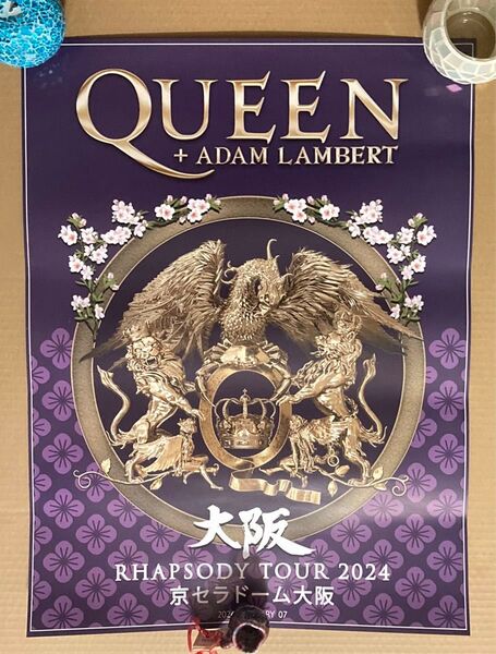 QUEEN RHAPSODY TOUR 2024 京セラドーム 大阪