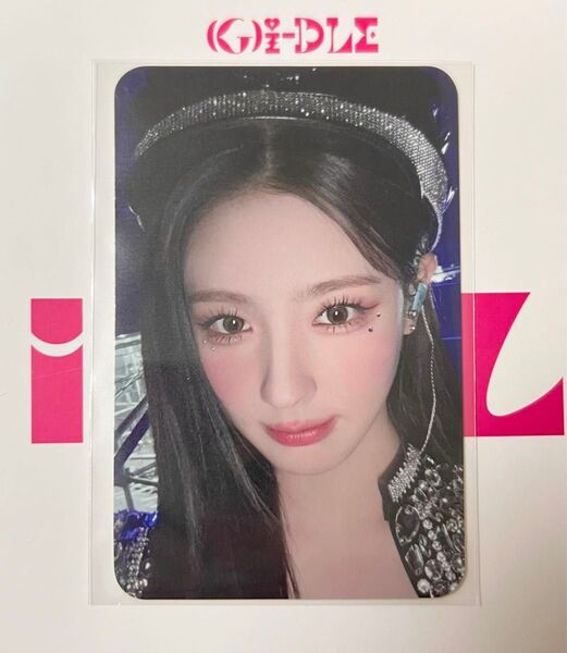 (G)I-DLE I SWAY mu-mo shop トレカ ミヨン