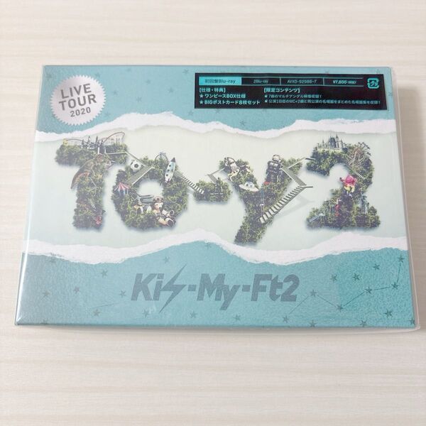 初回盤ワンピースBOX仕様 Kis-My-Ft2 2Blu-ray/Kis-My-Ft2 LIVE TOUR 2020 To-y2