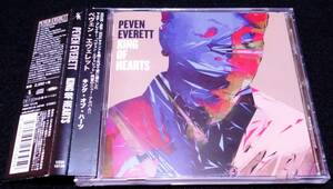 Peven Everett/King Of Hearts★国内帯　ペヴェン・エヴェレット