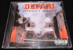 Defari / Street Music ★ Evidence 　Alchemist　Dilated Peoples　DJ Babu