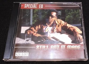 Special Ed / Still Got It Made ★Howie Tee　Snoop Dogg　Tha Dogg Pound　Roscoe　Teddy Pendergrass　