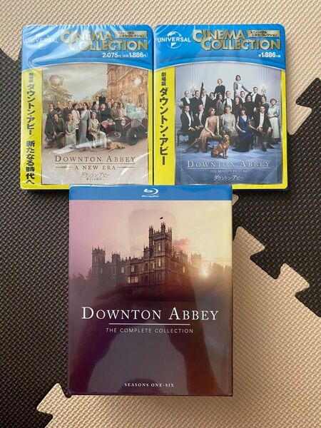ダウントンアビー コンプリートブルーレイBOXBlu-ray劇場版 新たなる時代