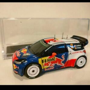 ドリフトパッケージナノ用ボディのみ☆シトロエンDS3 WRC ☆レッドブル