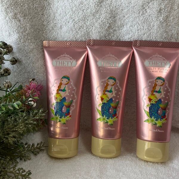 シーランドピューノ ハンド&ネイルクリーム THETY テティ 65g×3個