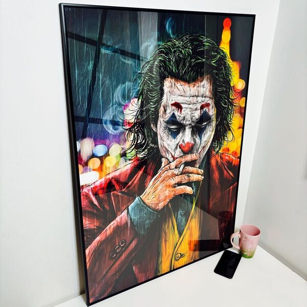 【ポスター】joker① ジョーカー ダークナイト バットマン(A1サイズ)