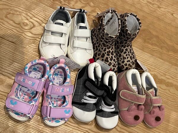 靴14cm まとめ売り ※難あり