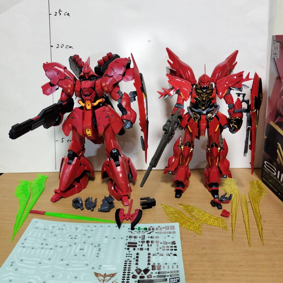 Yahoo!オークション -「rg シナンジュ 完成品」(完成品 Yahoo!オークション -「rg シナンジュ 完成品」(完成品