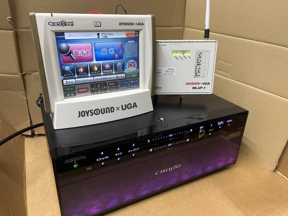 Yahoo!オークション -「カラオケ クロッソ」(カラオケ機器 Yahoo!オークション -「カラオケ クロッソ」(カラオケ機器
