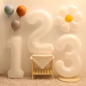 40インチ ビッグサイズ 数字 バルーン 風船 誕生日 バースデー 飾り付け