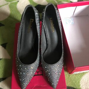  high heel * gray series *24 centimeter 
