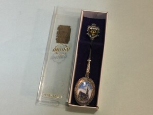 1.スプーン 未使用 ANTIKO  VERSILBERT STEPHANSDOM WIEN 全長11.5㎝ 2F1BB  9911