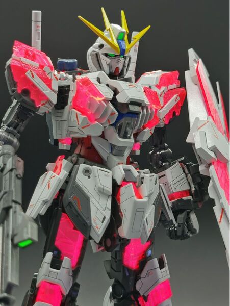 MG 1/100 ナラティブガンダム C装備 Ver.Ka 塗装完成品