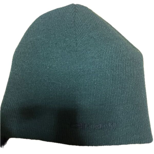 カーハート CARHARTT ニットキャップ ニット帽 ビーニー 帽子 Cap Beanie キャップ グリーン フリー