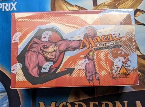アンヒンジド/Unhinged 英語版ブースター1box未開封品