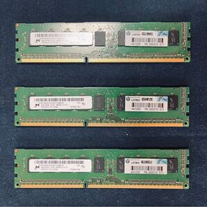 MICRON/MT18KSF51272AZ-1G4M1ZE (4GBメモリ× 3)