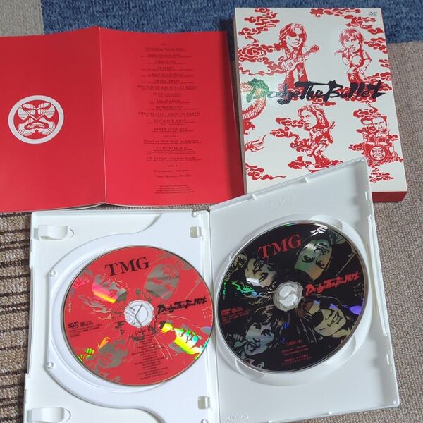 TMG 松本孝弘 dodge the bullet 2004 2枚組DVD
