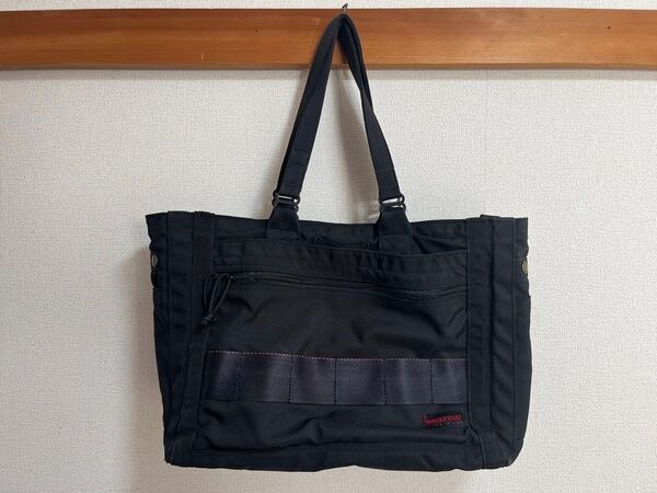 BRIEFING SQトート ブラック
