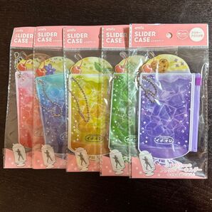 amifa SLIDER CASE レトロドリンク 5個セット 新品未開封