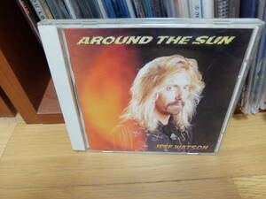 JEFF WATSON - AROUND THE SUN 93年 日本盤 廃盤 レア盤 night ranger