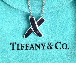 新品未使用品 ティファニー TIFFANY&Co パブロピカソ キスネックレス シルバー