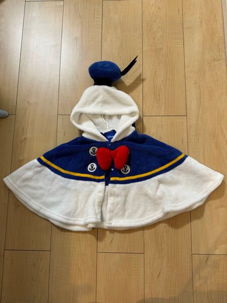 ポンチョ ケープ ディズニー ドナルドなりきり 80