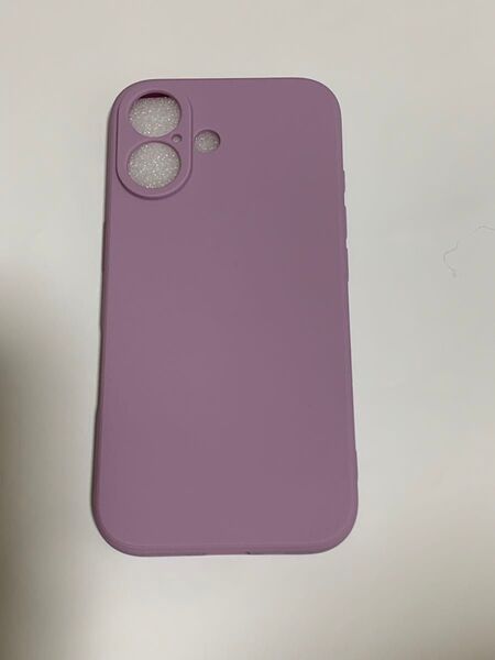 Apple iPhone 16 用のスマホケース 紫 処分