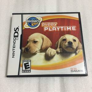 北米版DSソフト puppy playtime