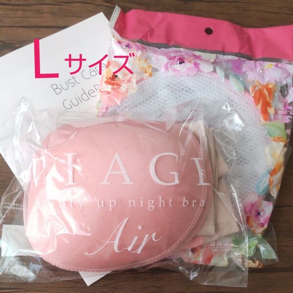 VIAGE エアー ビューティアップナイトブラ