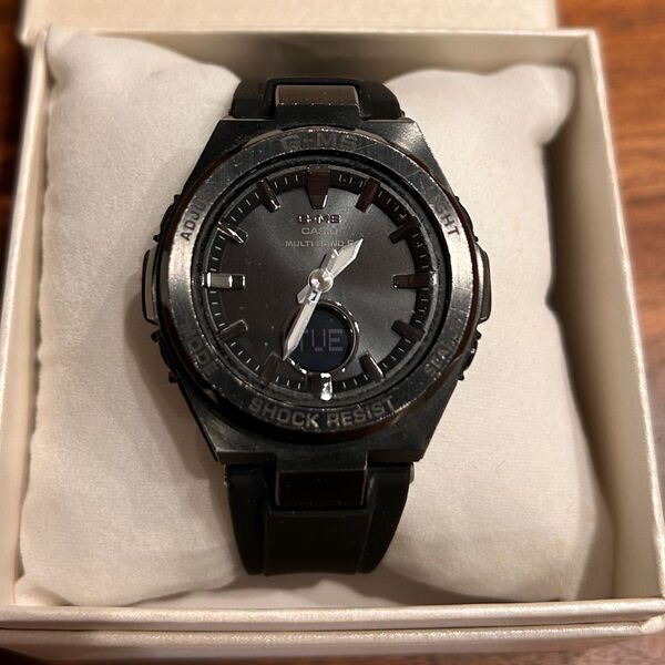 CASIO BABY-G MSG-W200G-1A2JF 腕時計