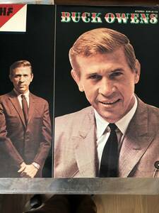 LPレコ－ド　カントリ－BUCK　OWENS（中古品)状態良　ガ－スMUSIC掘り出し市