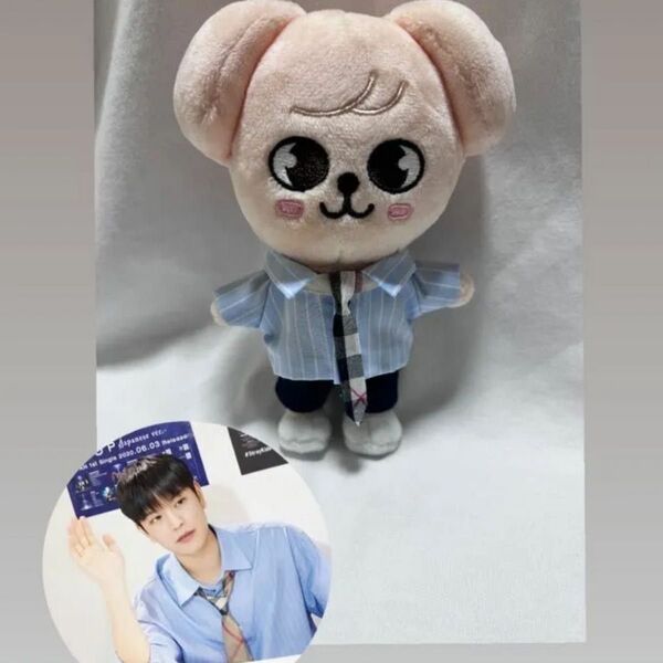 在庫のみ stray kids スンミン衣装 ミニ用 skzoo ぬい服