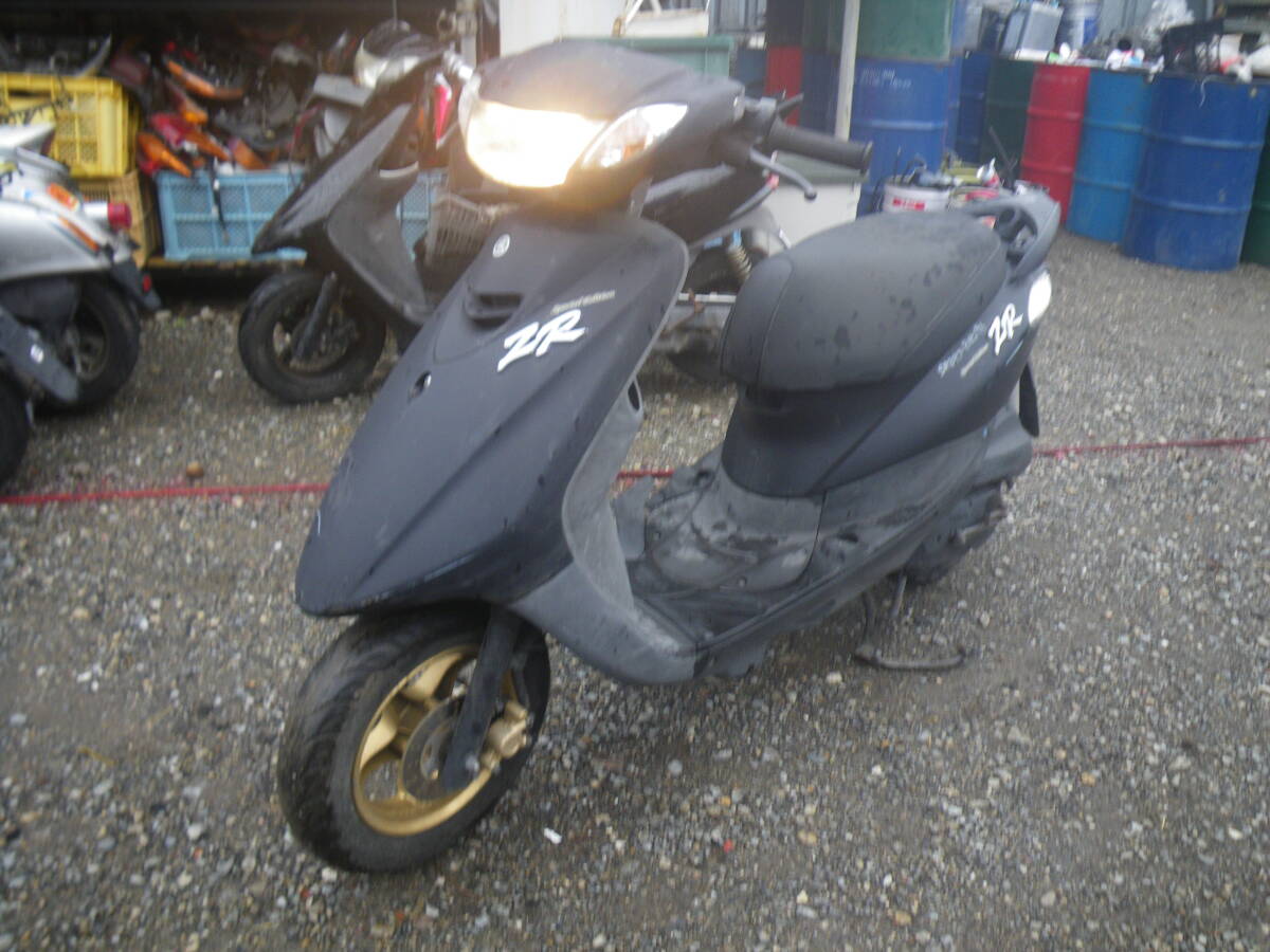 Yahoo!オークション -「jog」(部品取り車) (オートバイ車体)の Yahoo!オークション -「jog」(部品取り車) (オートバイ車体)の