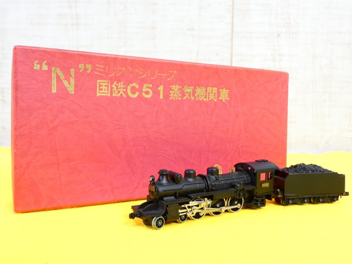 Yahoo!オークション -「中村精密n」(蒸気機関車) (Nゲージ)の Yahoo!オークション -「中村精密n」(蒸気機関車) (Nゲージ)の