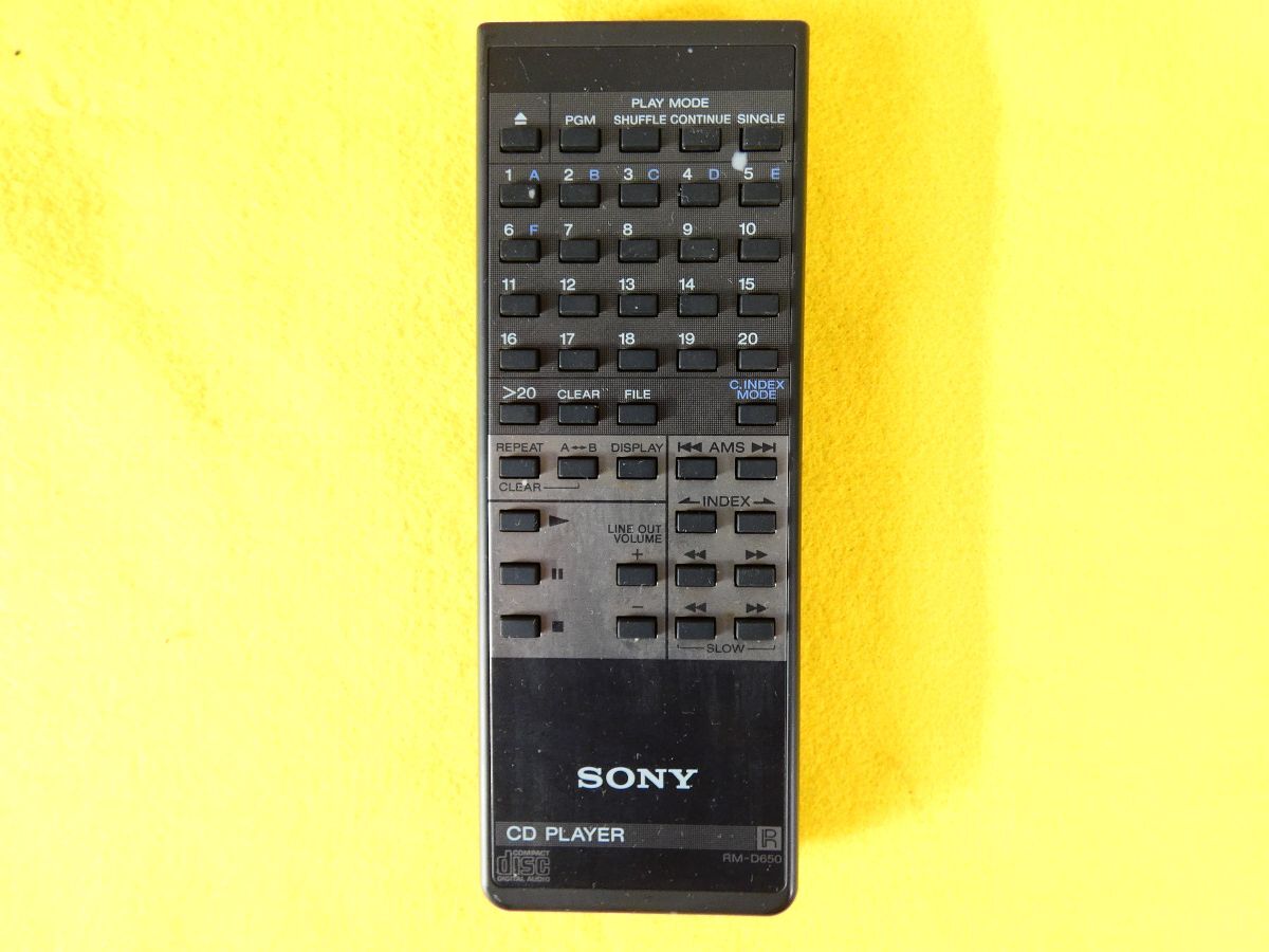 Yahoo!オークション -「sony cdp-337esd」(リモコン Yahoo!オークション -「sony cdp-337esd」(リモコン
