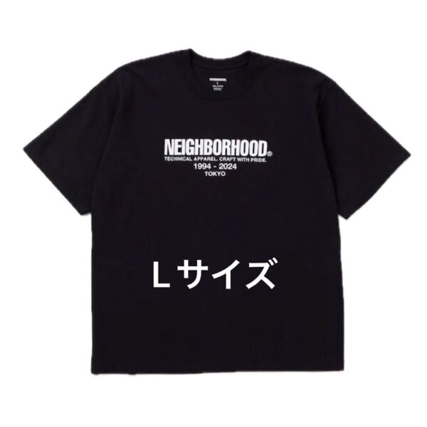 新品 NEIGHBORHOOD NH . TEE SS-2, Black, Lサイズ