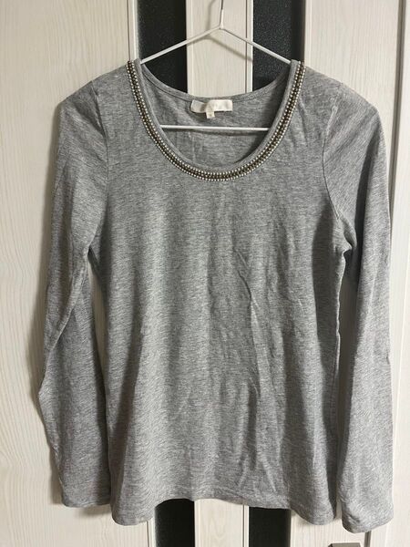grove 長袖Tシャツ グレー