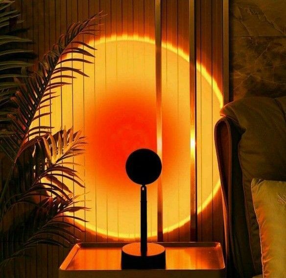 ☆大特価☆夕焼けライト インスタスタイル 雰囲気作り5V 5WUSBに対応 夕焼け