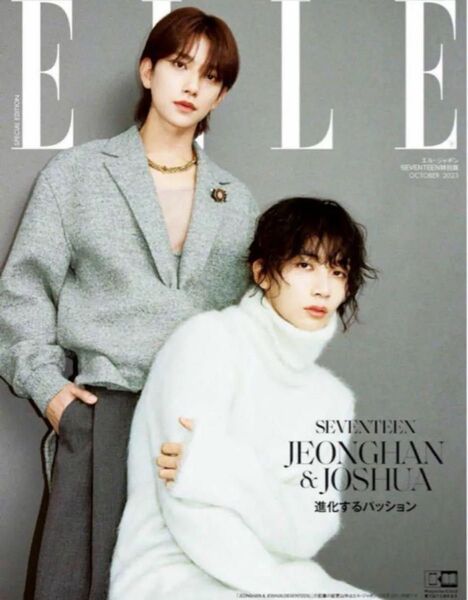 セブチ ELLE ジョンハン SEVENTEEN ジョシュア