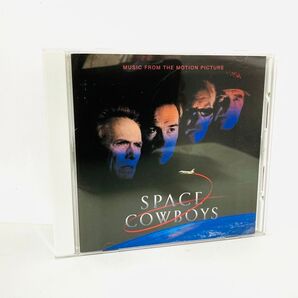 【新品同様】映画『スペースカウボーイ』サントラCD/廃盤/クリントイーストウッド