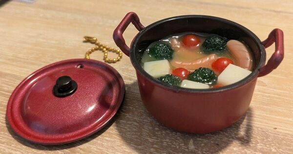 未開封 ミニチュア/ポトフ鍋 美品