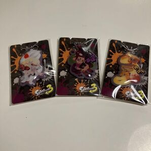 スプラトゥーン3 キーホルダー 3個セット