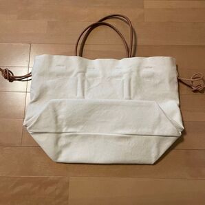 AMIACALVA ウォッシュドキャンバス トートバッグ
